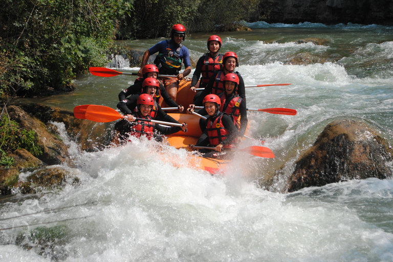 From Valencia: Montanejos Rafting Adventure & Natural Pools