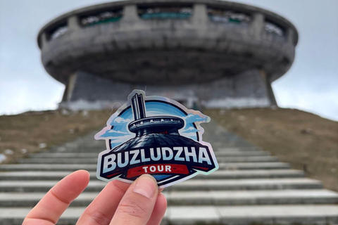 From Sofia: Buzludzha, Seuthes III Tomb & Shipka Church