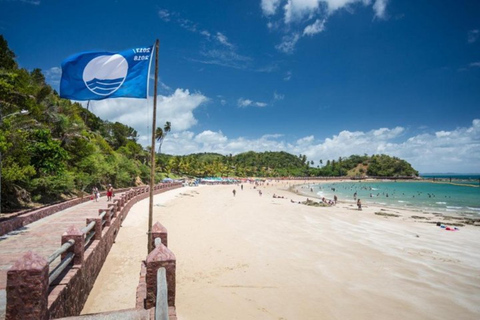 De Salvador: Passeio de escuna à Ilha dos Frades