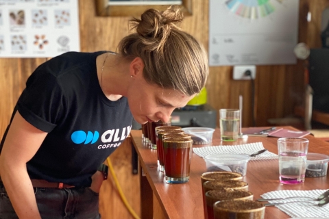 Bogota: Warsztaty degustacji filiżanek kolumbijskiej kawy prowadzone przez ekspertów