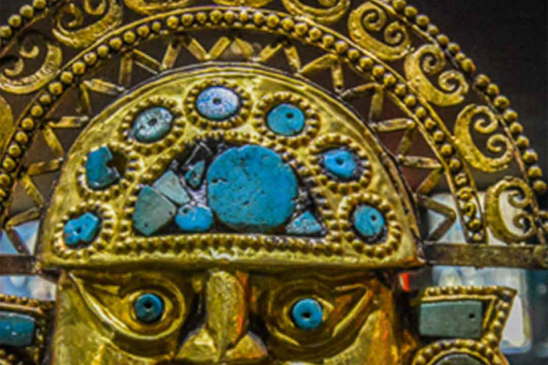 From Lima: Cultural expedition to the Larco Museum and Gold Museum Dese Lima: Cultural expedition to the Larco Museum and Gold Museum