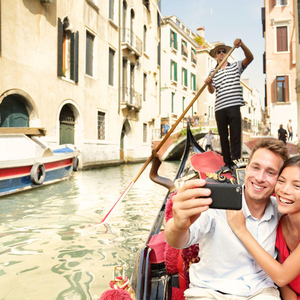 Venedig: VIP private Tour mit Gondelfahrt und Dogenpalast