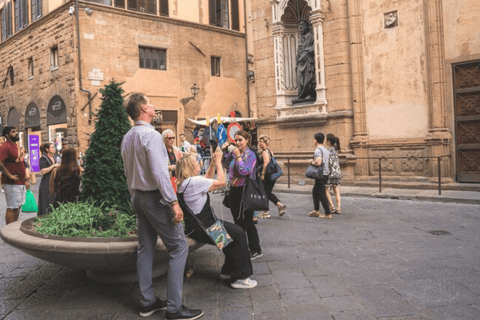 Florence: Small Group Guided Walking TourWalking Tour Winter Schedule in German