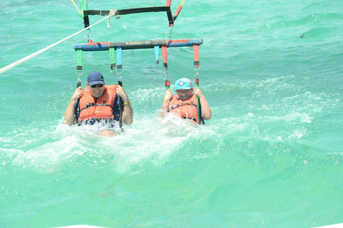 Punta Cana: Parasailing Adventure with Hotel Pickup