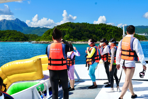 Hong Kong Sai Kung Full Day Snorkelling and Beach Yacht Tour