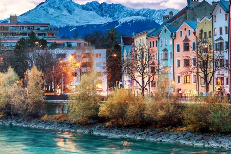 Innsbruck: 4-Day Tour with Hotel, Krimml Waterfalls