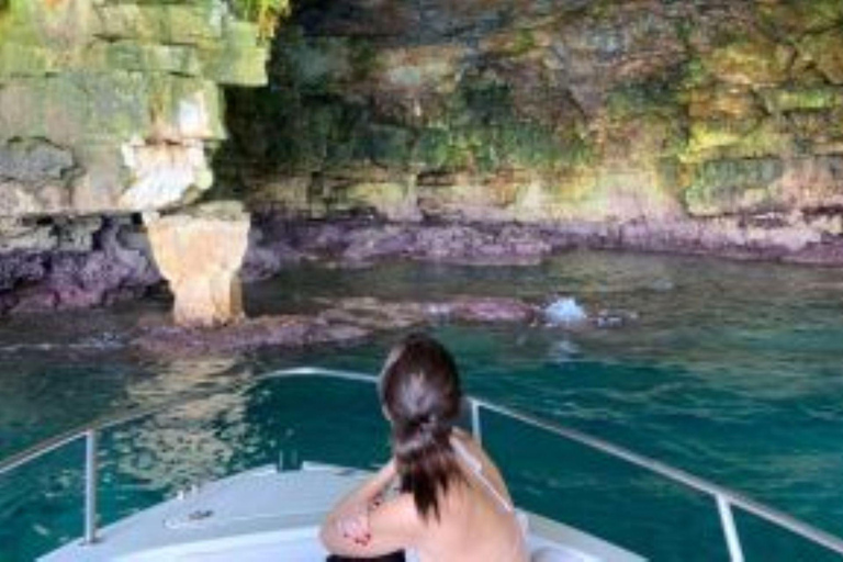 Polignano a Mare: Boat Cruise Among Caves and Turquoise Waters 4.5-Hour Private Tour