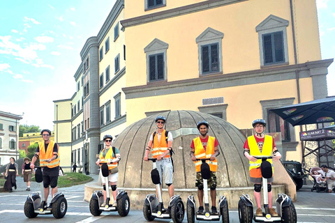 地拉那：赛格威旅行，探索街头艺术和掩体高级赛格威旅行