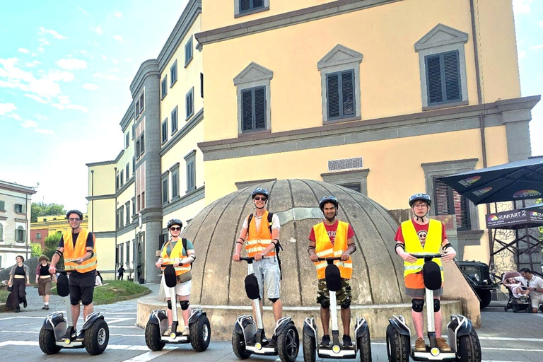 地拉那：赛格威旅行，探索街头艺术和掩体高级赛格威旅行