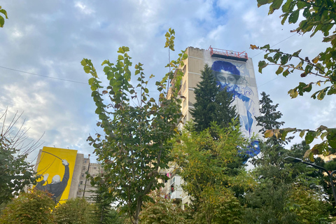 Tbilisi: 100+ Graffiti & Murals, Street Art Guided Tour Tbilisi: Street Art Tour With lunch