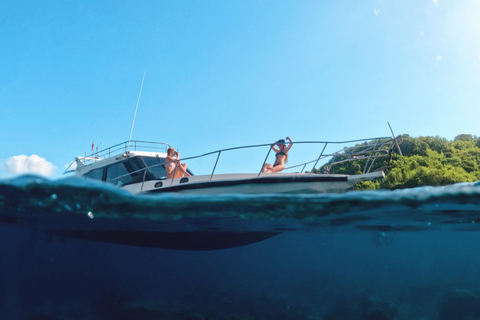 From Bali: Private Half-Day Snorkeling Tour to Nusa Penida Half Day Private Boat Trip with Hotel Transfers