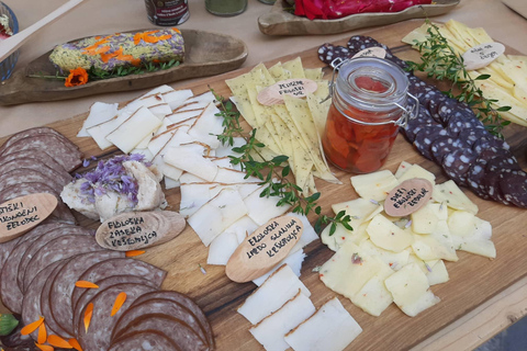 Ljubljana: Farm-to-Table Local Delicacies with Terroir Wines