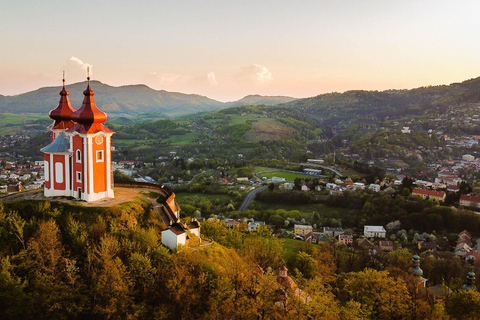 TOP de Eslovaquia: Mina en Banská Štiavnica y baño en cueva