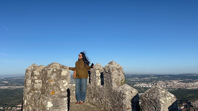 Sintra: Moorish Castle Guided Tour