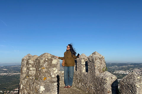 Sintra: Moorish Castle Guided Tour