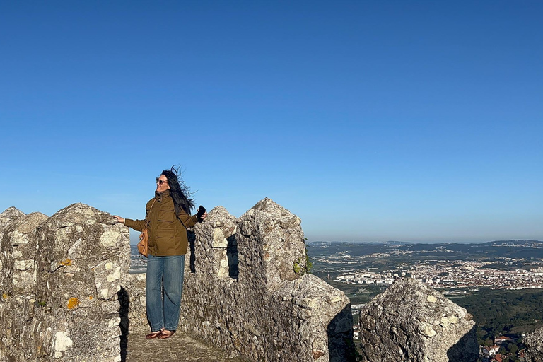 Sintra: Moorish Castle Guided Tour