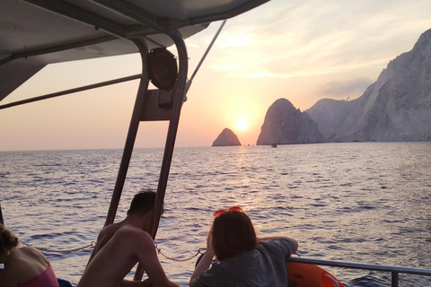 Exploration Sunset Cruise – A Magical Day in Laganas Bay