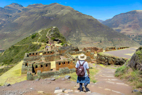 VIP Guided Tour to the Sacred Valley + Moray/Maras with Premium Service VIP Sacred Valley Tour + Moray/Maras with a stop at the Textile Center + Jewelry