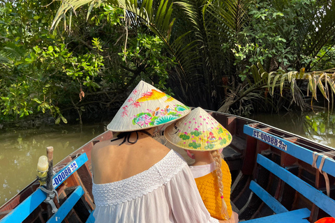 Excursão particular de meio dia - Mercado flutuante de Cái RăngExcursão particular de meio dia - Mercado flutuante de Cai Răng