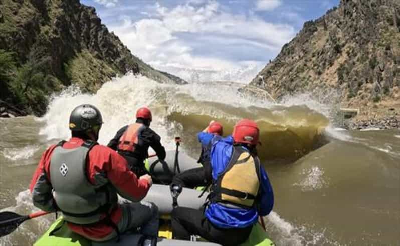 Water Riggins Salmon River High Water Rafting Trip (Advanced) | GetYourGuide