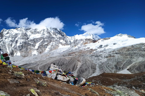 Vanuit Kathmandu: 5 Daagse Langtang Vallei Natuurverkenningstocht