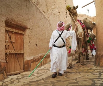 From Riyadh: Ushaiqer Heritage Village Tour