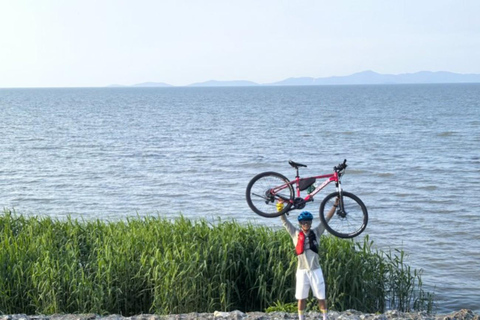 Shanghai: Dianshan & Yuandang Lake 100km Bike Tour Day Trip Shanghai: Dianshan & Yuandang Lake 100km Bike Tour Day Trip
