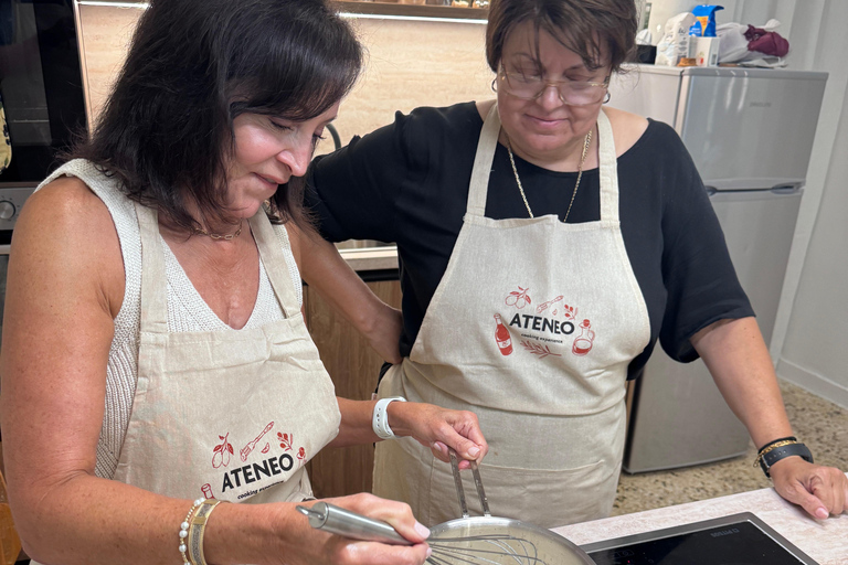 Cook like a Greek in a cooking Class in the heart of Athens