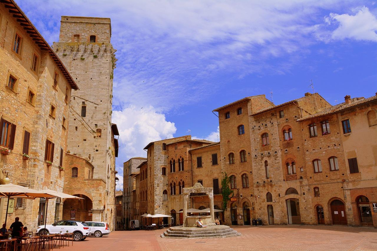 From Florence: Siena, San Gimignano & Chianti Private Tour