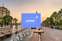 Douchanbé, Tadjikistan eSIM Plan d'itinérance des données mobiles - Hizvo