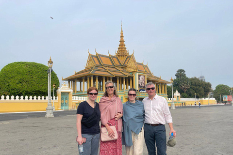 Half Day Tour of Phnom Penh City