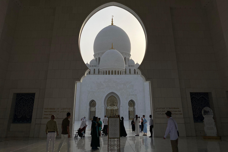 De Dubai: Abu Dhabi City Tour com a Grande Mesquita