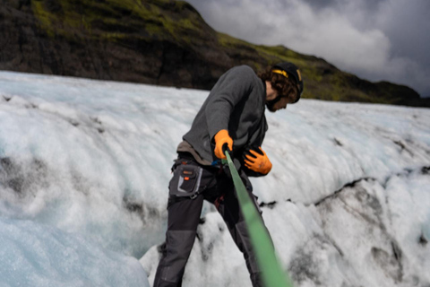 Sólheimajökull: Midnight Sun Glacier Walk with Guide