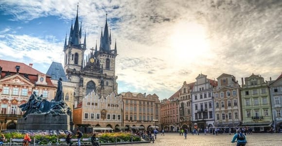 Prague: City Highlights Walking Tour