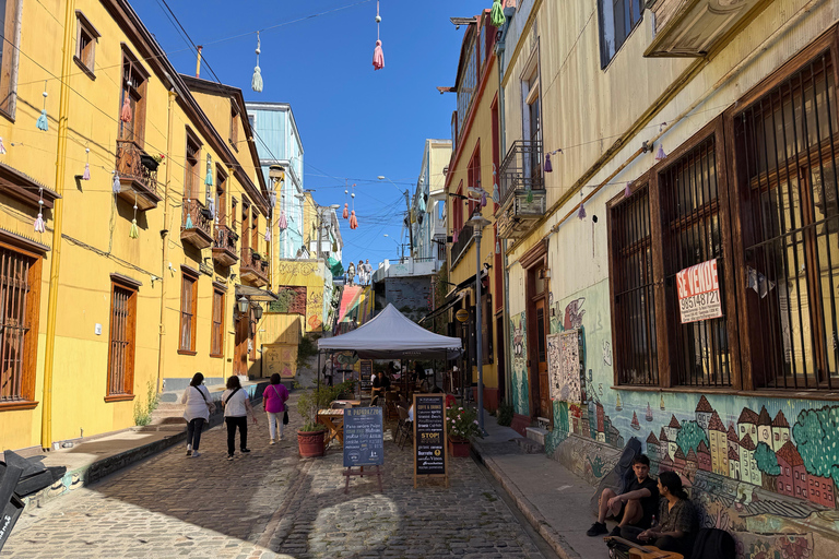 Vineyard, Valparaiso, Horseback Riding, Sea L &amp; BBQ Day Trip