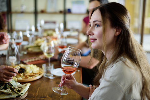 Rare Grape & Wine Tasting Experience at MOONQ