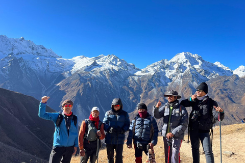 Journey Through Langtang: A 6-Day Trek with Meals