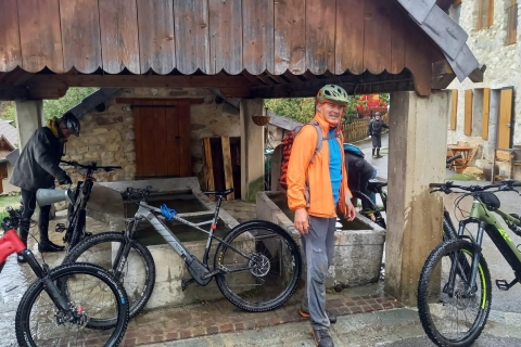 Luberon: Alquiler de bicicletas eléctricasHUB MOTOR VAE - MEDIO DÍA