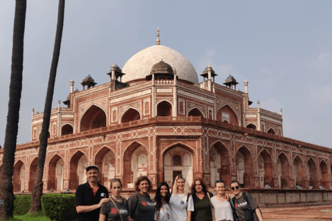 From Delhi: Private 4-Day Golden Triangle Tour with PickupPrivate Transportation, Tour Guide with 3 Star Accommodation