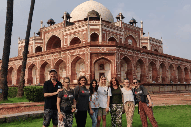 Von Delhi aus: Ganztägige private Sightseeing-Tour in JaipurAll Inclusive Tour mit Mittagessen, Denkmalgebühr