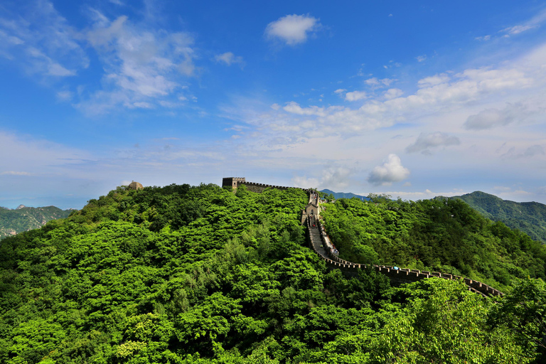 From Beijing: Private Transfer To Different Parts Great Wall Jinshanling Wall Round Transfer + English Guide + Ticket