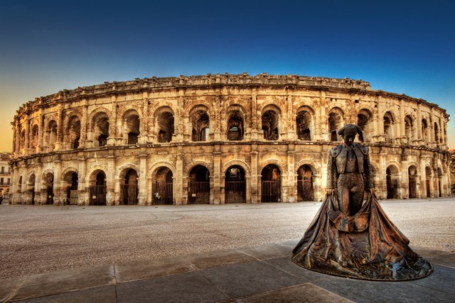 Visit Arena of Nîmes  The Digital Audio Guide in Provence