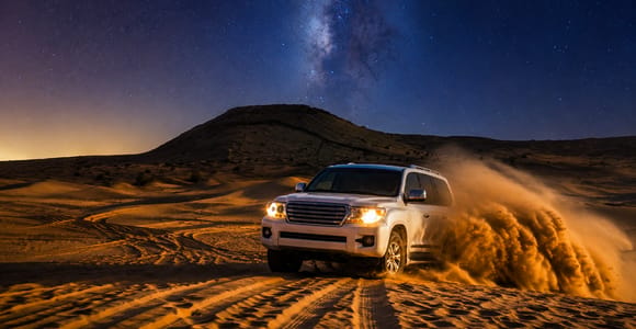 Doha: Private Desert Safari, Camel Ride, Falcon & Inland Sea