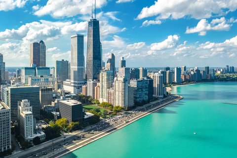 جولة سيرًا على الأقدام في وسط مدينة شيكاغو وتذاكر رحلة بحرية في بحيرة ميشيغان