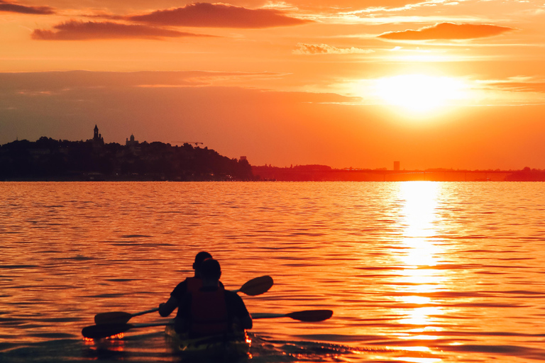 Belgrade: Sunset Kayak Tour