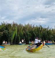 Hoi An Basket barca, lanterna e cucina tour di classe - Hizvo