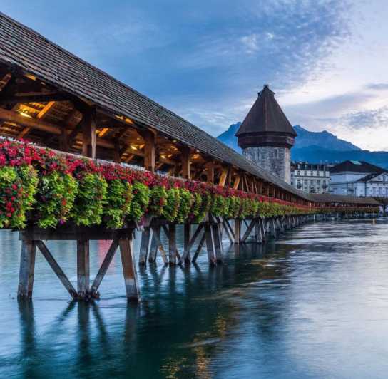 Discover the beautyful city of Lucerne