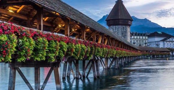 Luzern: Private Tour zu Fuß mit einem ortskundigen Guide