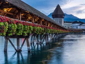 Luzern: Private Tour zu Fuß mit einem ortskundigen Guide