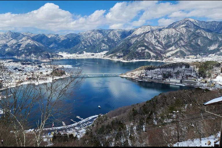 Mt Fuji Sightseeing Private tour with English Speaking Guide